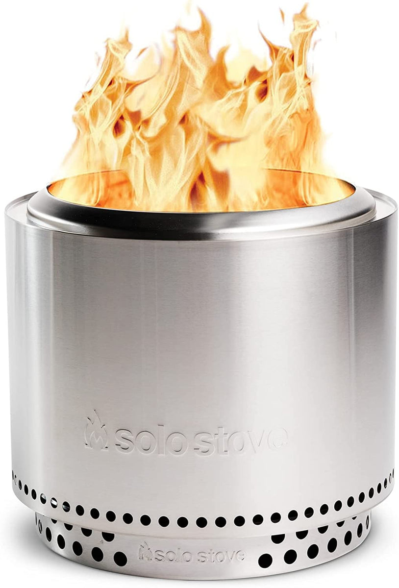 BONFIRE GO OUTSIDE STR SBSKIT セット　BGO Solo Stove Bonfire kit – Hereford Mower Services Ltd