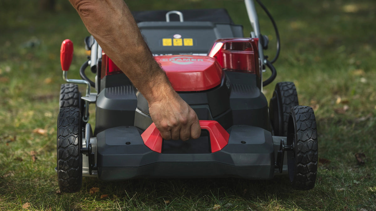 Cramer 82LM61SX 61cm Professional Twin Blade Lawn Mower Unit Only Hereford Mower Services Ltd