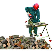 Load image into Gallery viewer, PORTEK LOGMASTER HEAVY DUTY SAWHORSE