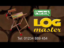 Load and play video in Gallery viewer, PORTEK LOGMASTER HEAVY DUTY SAWHORSE