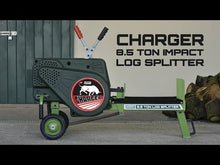 Load and play video in Gallery viewer, PORTEK CHARGER 8.5 TON LOG SPLITTER