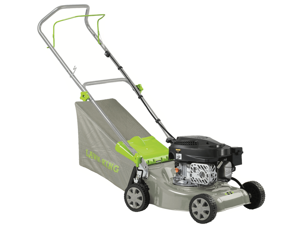 Lawn king petrol mower hotsell