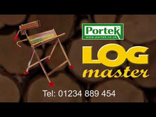 Load and play video in Gallery viewer, PORTEK LOGMASTER HEAVY DUTY SAWHORSE
